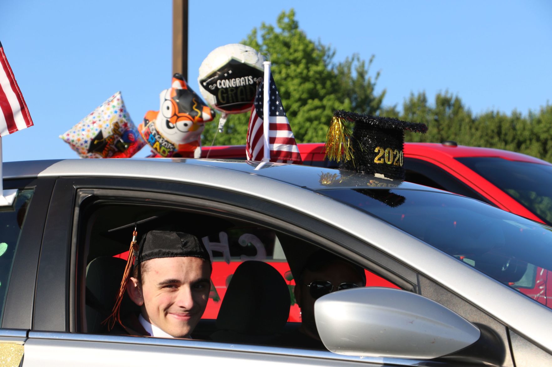 Coweta Graduation Parade